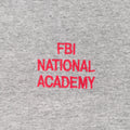 FBI National Academy Embroidered T-Shirt