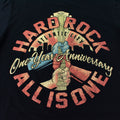 Hard Rock Cafe Atlantic City One Year Anniversary T-Shirt