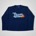 90s Disney Tigger Spell Out Fleece Sweater