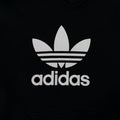 Adidas Trefoil Logo Spell Out Hoodie Sweatshirt