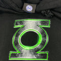 Y2K DC Comics Green Lantern Logo Sweatshirt Hoodie