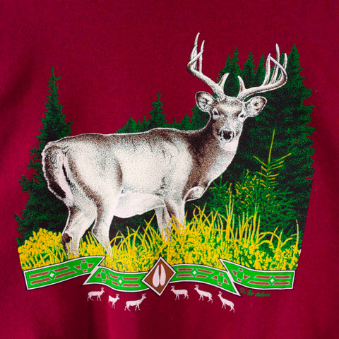 Air Waves Deer Sweatshirt
