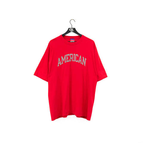 Champion American University Spell Out T-Shirt