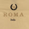 Roma Italia Embroidered Spell Out T-Shirt