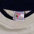 Roma Italia Embroidered Spell Out T-Shirt