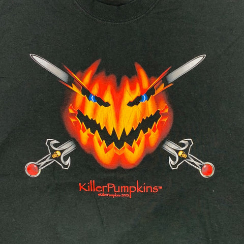 2003 Killer Pumpkins Halloween T-Shirt