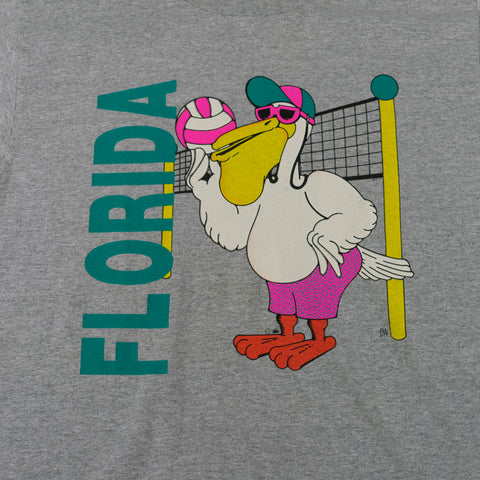 Florida Volleyball Pelican Souvenir T-Shirt