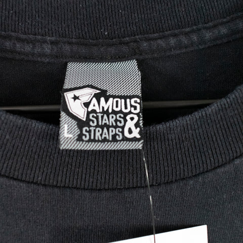 Famous Stars & Straps Bullet Graphic T-Shirt