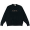 Ski Aspen Embroidered Spell Out Sweatshirt