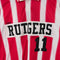 1989 Adidas Rutgers University Lino DiCuollo #11 Jersey