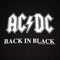 2005 ACDC Back in Black Long Sleeve T-Shirt