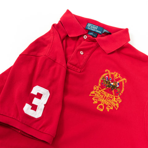 Polo Ralph Lauren Double Sided Embroidered Polo Shirt