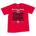 Nutmeg New Jersey Devils 1995 Stanley Cup Champions T-Shirt