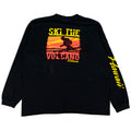 Ski The Volcano Kilauea Long Sleeve T-Shirt