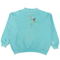 Mickey & Co Vertical Embroidered Sweatshirt
