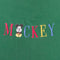 Mickey & Co Mickey Spell Out Embroidered T-Shirt