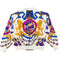 Silkworm's High Fashion Baroque Bomber Jacket