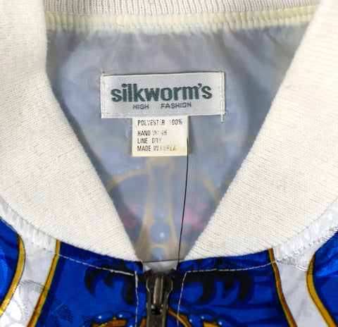 Silkworm's High Fashion Baroque Bomber Jacket