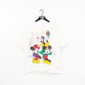 Mickey Minnie & Goofy Hip Hop Big Print T-Shirt