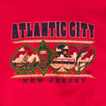 Atlantic City New Jersey Color Block Sweatshirt