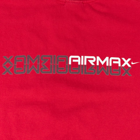 NIKE Center Swoosh Air Max T-Shirt