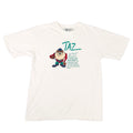 1992 Looney Tunes Taz The Original Party Animal Embroidered T-Shirt