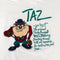 1992 Looney Tunes Taz The Original Party Animal Embroidered T-Shirt