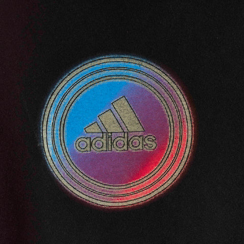 Adidas Three Stripe Circle Logo T-Shirt