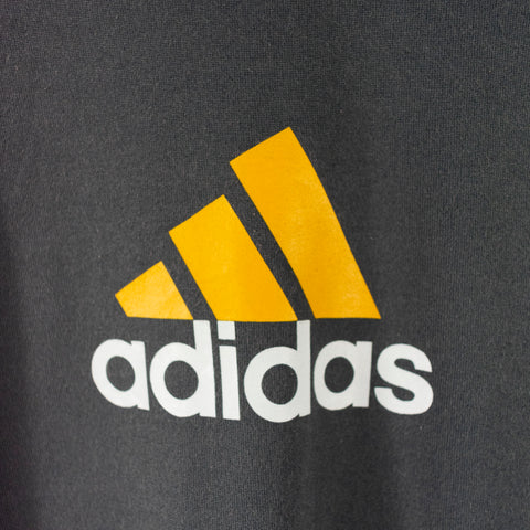 Adidas Three Stripe Center Logo T-Shirt