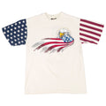 1997 Harley Davidson American Flag Eagle T-Shirt