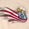 1997 Harley Davidson American Flag Eagle T-Shirt