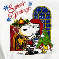 Snoopy Season's Greetings Sweatshirt