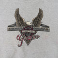1993 Harley Davidson Logo Short Sleeve Sweatshirt
