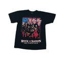 2004 KISS Rock The Nation World Tour T-Shirt