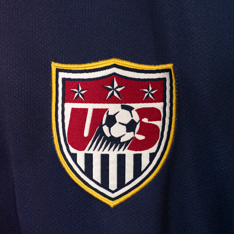 2006 2007 NIKE USA Home Long Sleeve Soccer Jersey