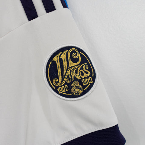 2012 Adidas Real Madrid Home Jersey