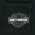 Chick's Harley Davidson Pocket T-Shirt