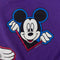 Mickey Mouse Spell Out Head Sweatshirt