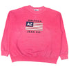 Arizona Jeans Co Flag Spell Out Sweatshirt
