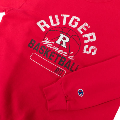Champion Rutgers Women's Basketball Sweatshirt
