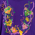 New Orleans Mardi Gras Mask T-Shirt