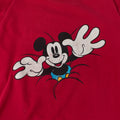 Mickey & Co. Mickey Mouse Reaching Through Double Sided Long Sleeve T-Shirt