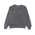 Mercedes Benz Embroidered Spell Out Sweatshirt
