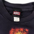 Mad Engine Marvel Iron Man Fire T-Shirt