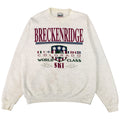 1991 Breckenridge Colorado World Class Ski Sweatshirt