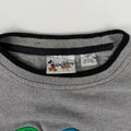 Walt Disney World Embroidered Spell Out Ringer Sweatshirt