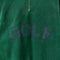 GOLF Spell Out Embroidered Fleece