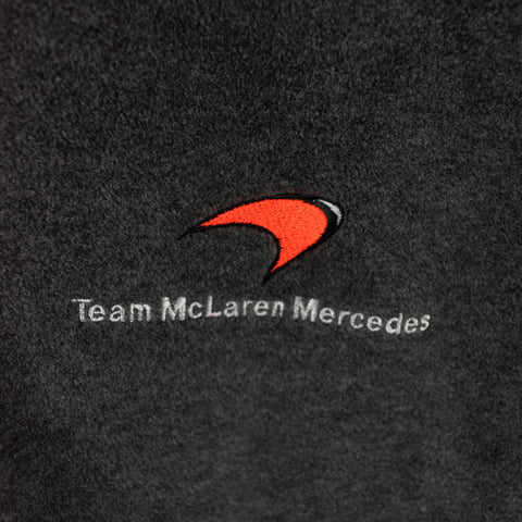 Team McLaren Mercedes Embroidered Full Zip Fleece