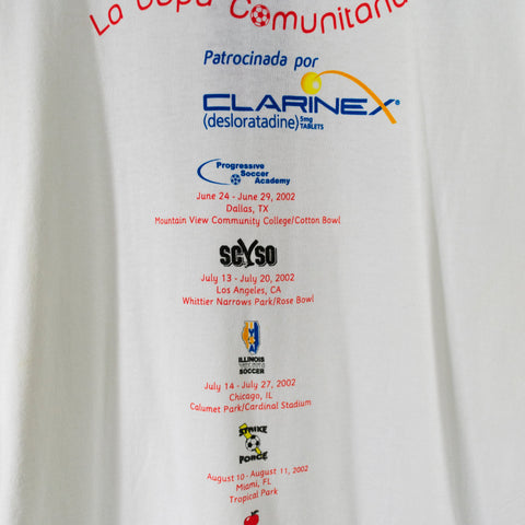 2002 La Copa Comunitaria T-Shirt