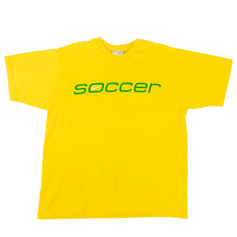 Nike Soccer Brazil Spell Out T-Shirt